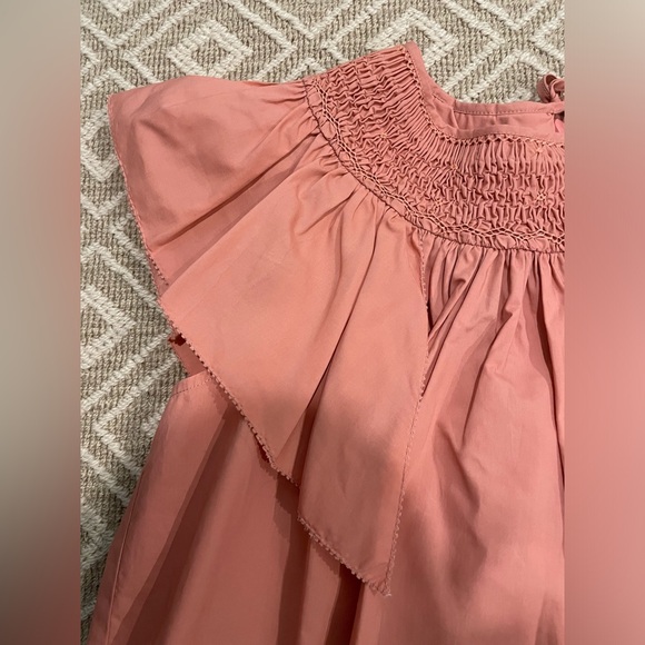 LIKE NEW! HUNTER BELL pink top- size s - Picture 2 of 7